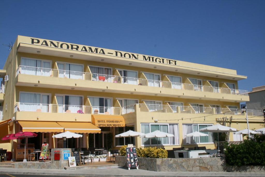 Panorama Hotel Port de Pollença Eksteriør billede